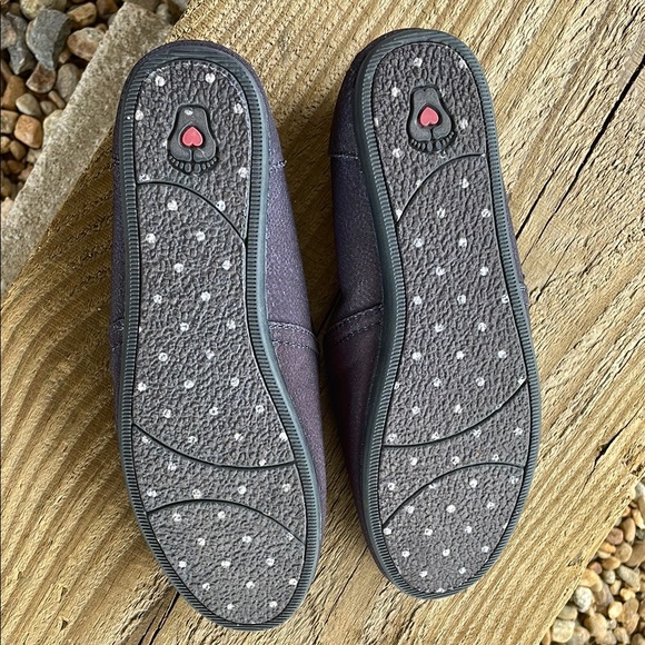 BOBS for Dogs from Skechers Womens Slipons with Colorful Boston Terrier sz 7 1/2 - Picture 6 of 8